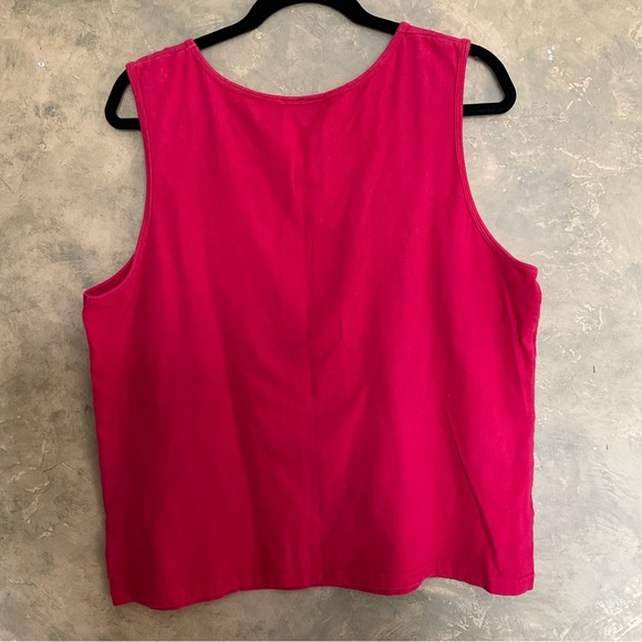 Vintage 90s Y2K 725 Originals Graphic Monkey Banana Tank Top - Picture 5 of 5